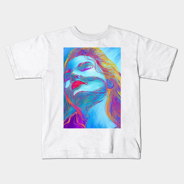 FEEL Kids T-Shirt by karylnerona